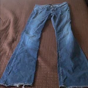Vintage Versace Jeans Couture Flare Sz 26
